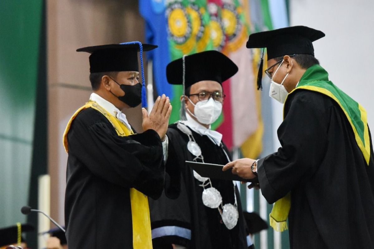 USU wisuda 2.495 lulusan secara tatap muka