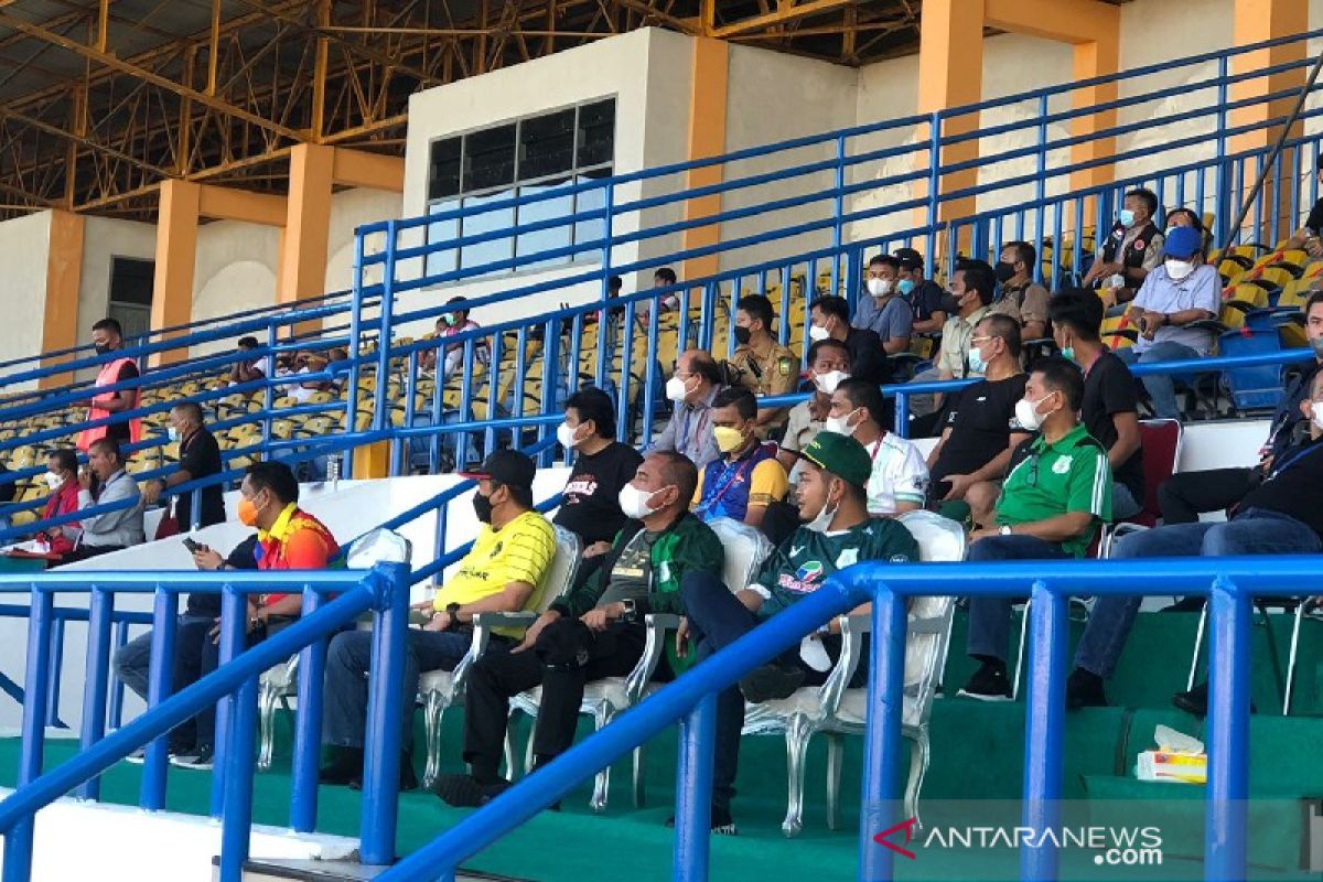 Skuad PSMS Medan termotivasi kehadiran Edy Rahmayadi