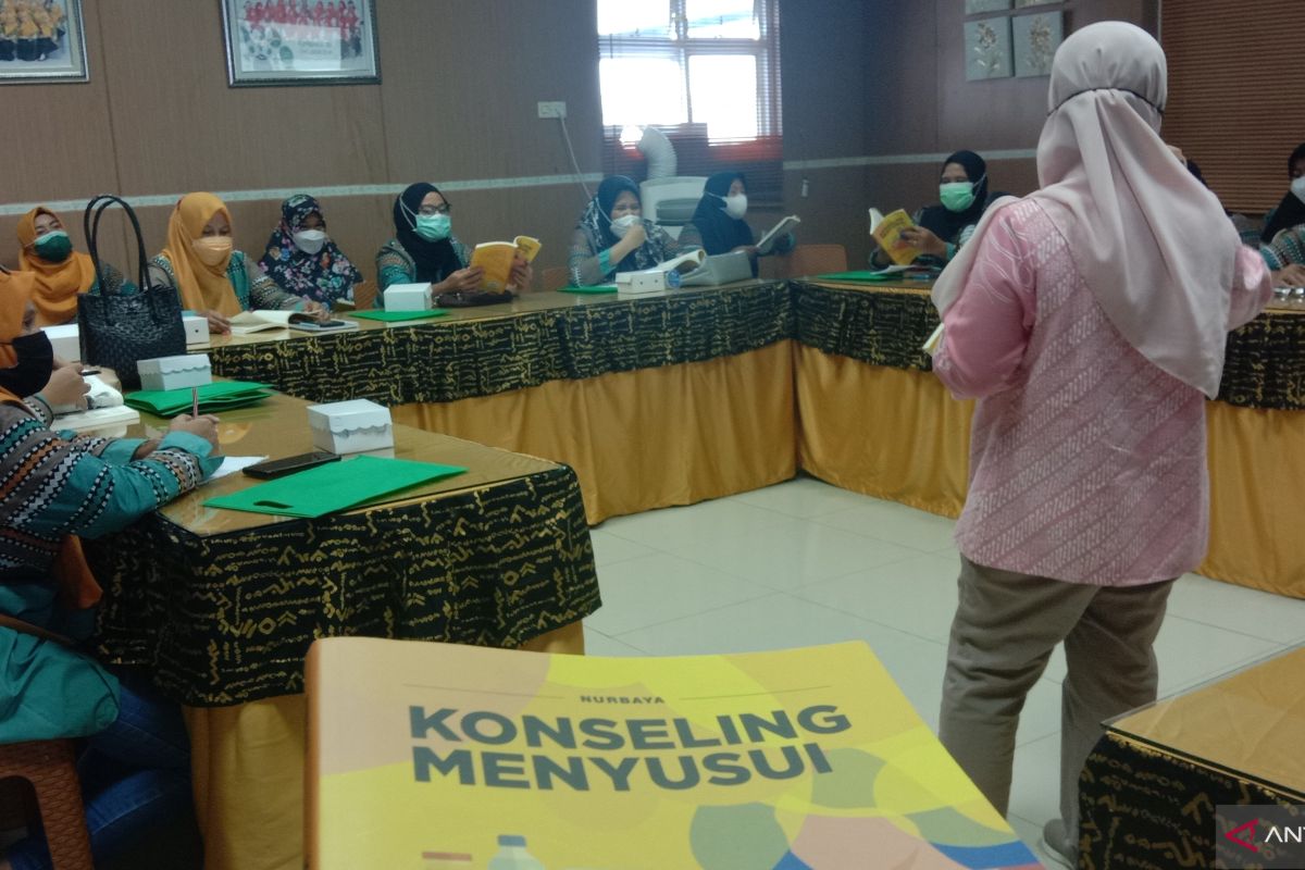Pemkot Makassar dan Gojek gelar konseling ASI guna mencegah stunting