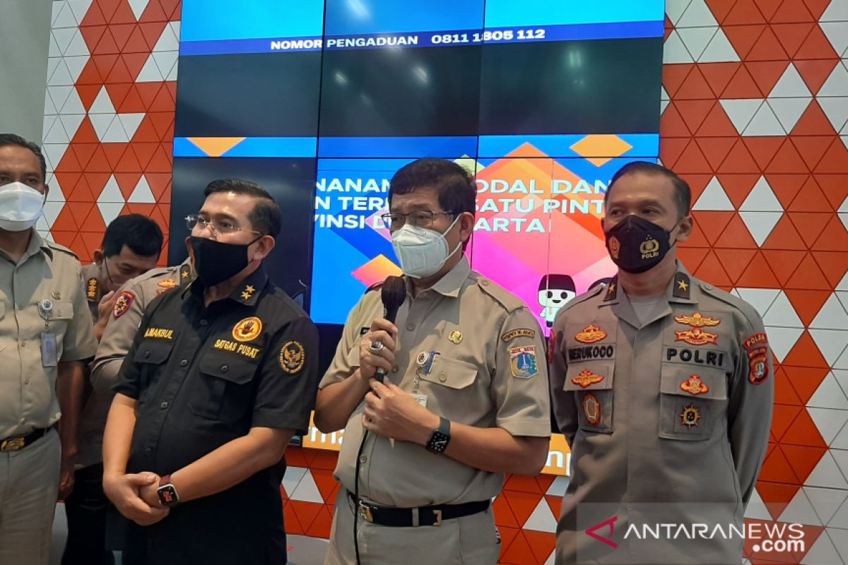 Sekda DKI perintahkan wali kota mendata bangunan di atas saluran air