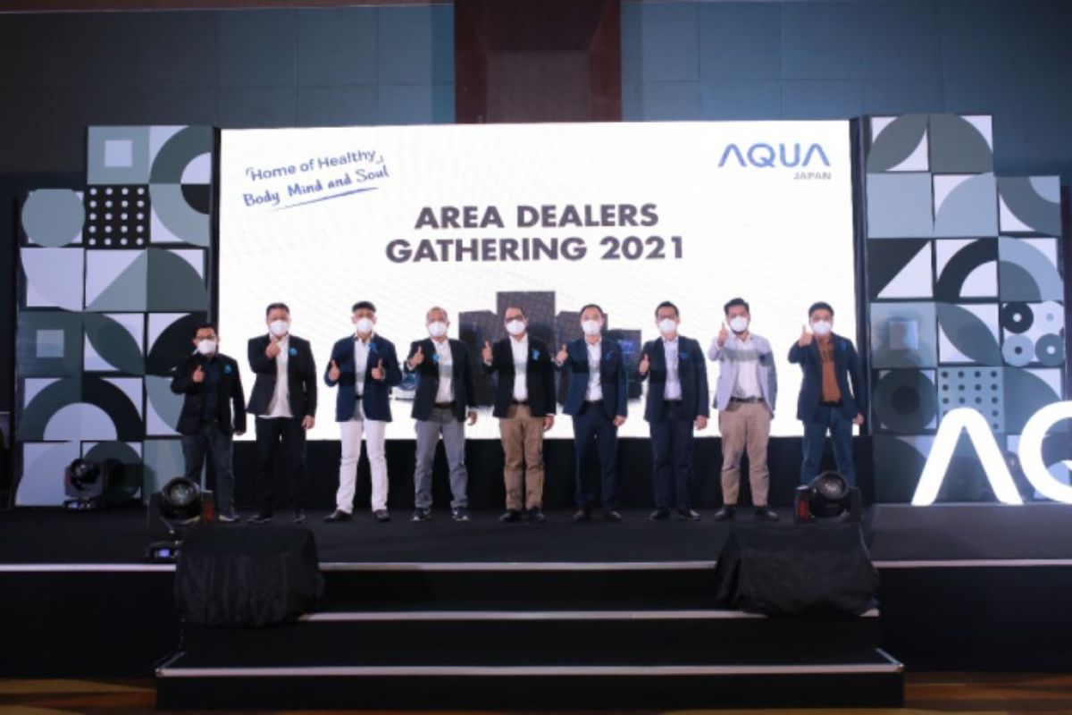 AQUA Japan gelar Area Dealers Gathering di Medan