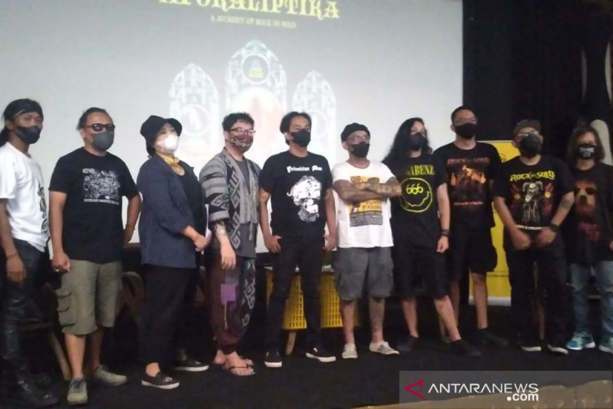 Rock in Solo akan hadirkan kolaborasi musik cadas dengan gamelan Jawa, bagaimana di Maluku?