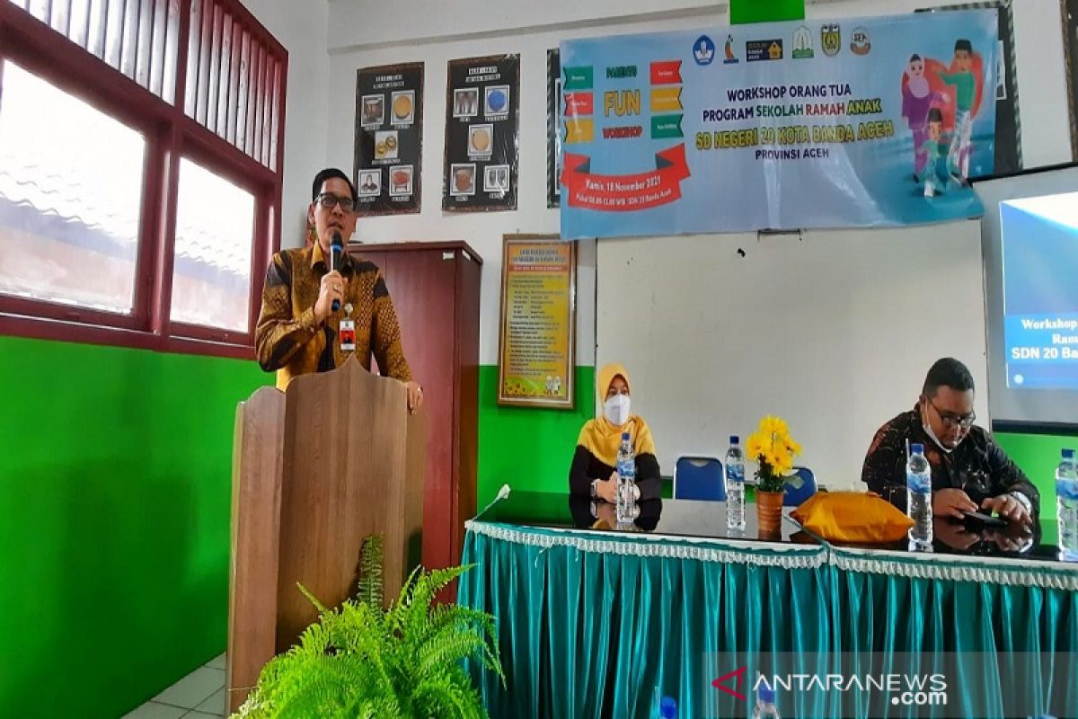 Workshop orang tua sekolah ramah anak