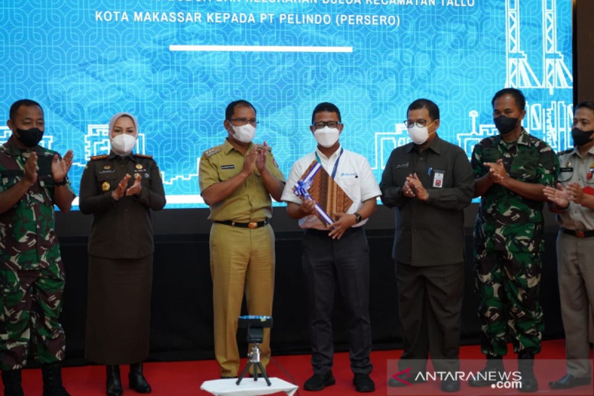 Pelindo siap lakukan pembebasan lahan akses tol MNP