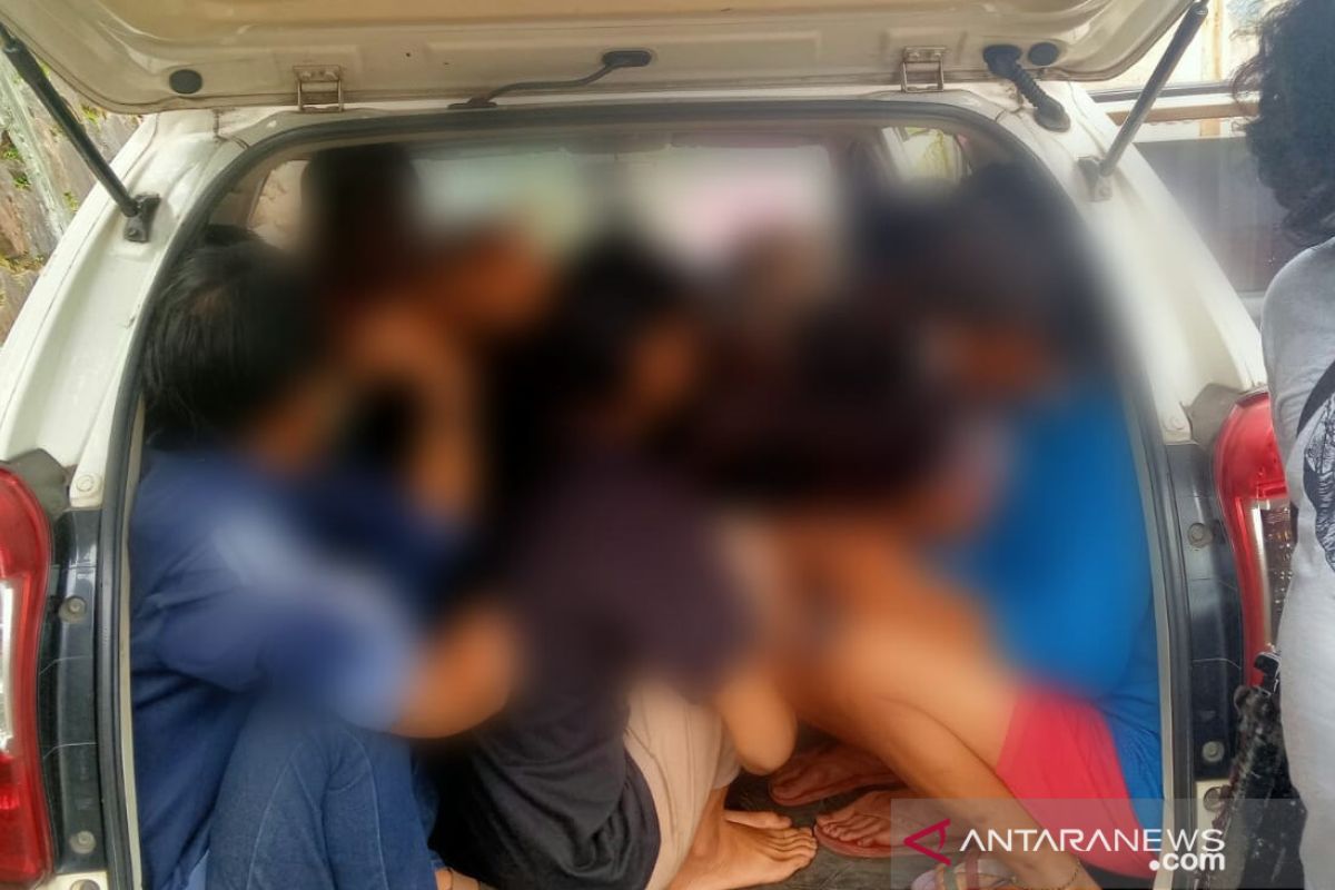 Polisi Sukabumi Kota gagalkan tawuran antarpelajar SMP