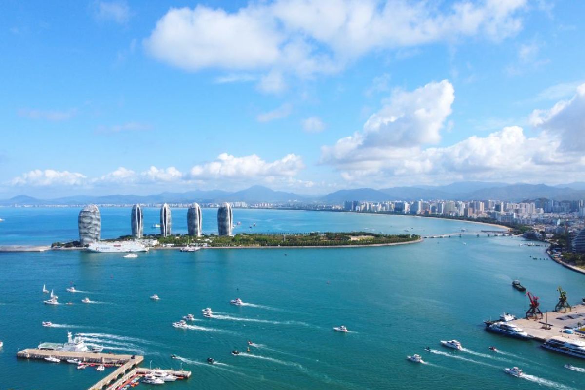 Sanya, the "Hawaii of China", becomes the "Online Celebrity" of tourism consumption