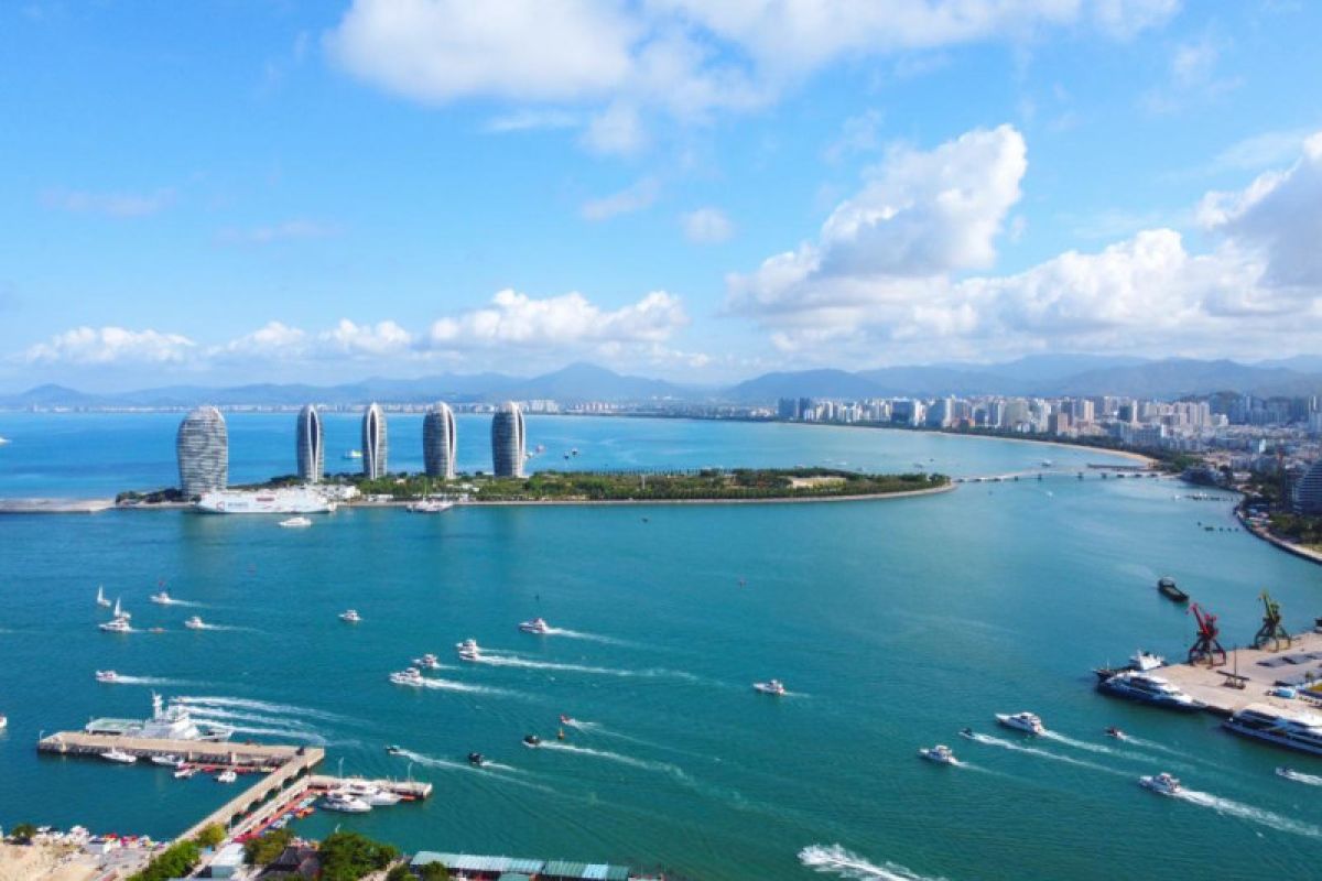 Sanya, "Hawaii-nya China", jadi "Selebriti Online" konsumsi pariwisata
