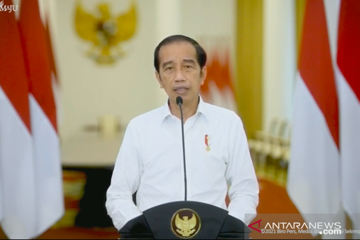 Desist from overexploiting Indonesia's geological wealth: Jokowi