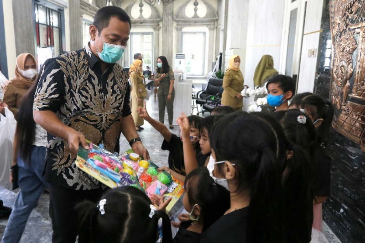 Kota Semarang diharap suarakan keberadaan anak penyintas HIV