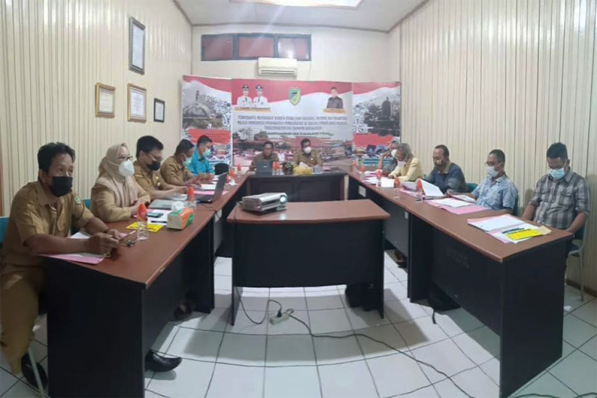 Pemkab Barito Utara sepakati UMK 2022