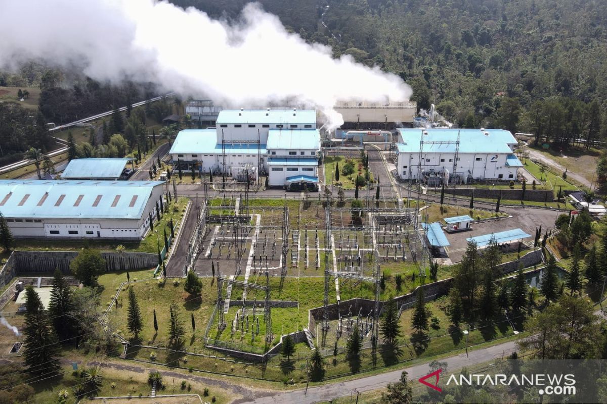 Revenue from geothermal energy reaches Rp1.92 trillion