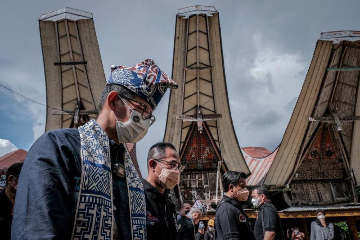 Menparekraf: Desa wisata di Tana Toraja berpotensi  jadi daya ungkit ekonomi