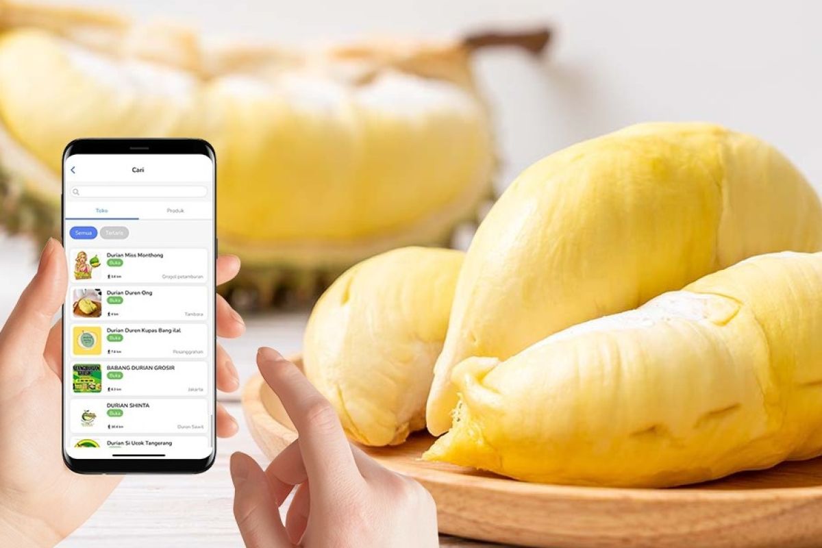 Festival durian online hadirkan durian monthong hingga kupas medan