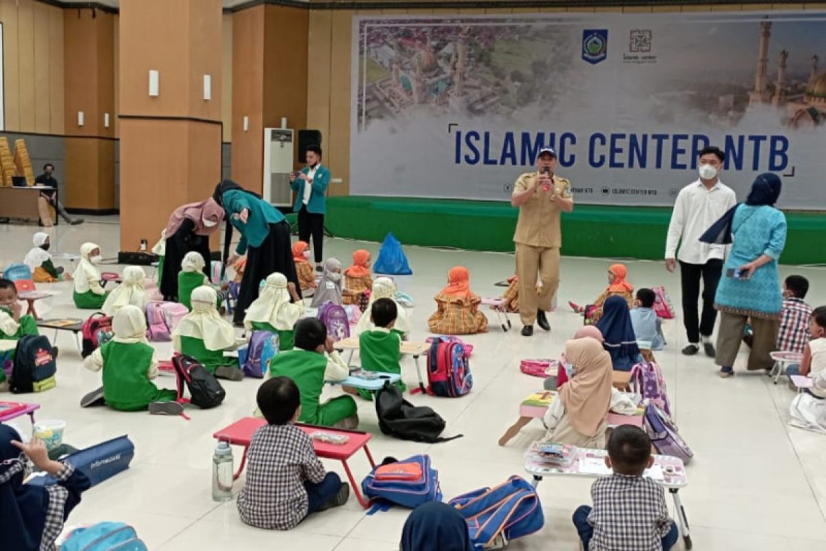 UPTD Islamic mengembangkan wisata edukasi melalui lomba kreativitas siswa