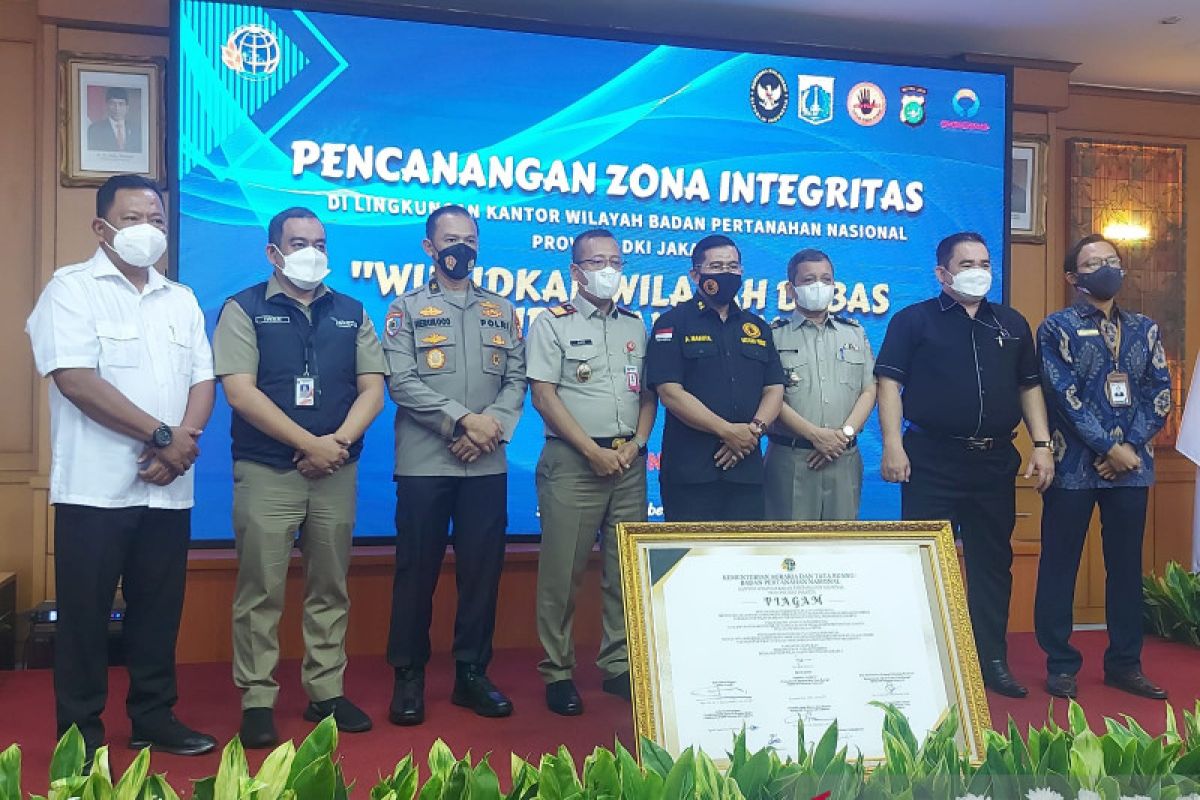 Kanwil BPN DKI gandeng Saber Pungli untuk berantas pungutan liar