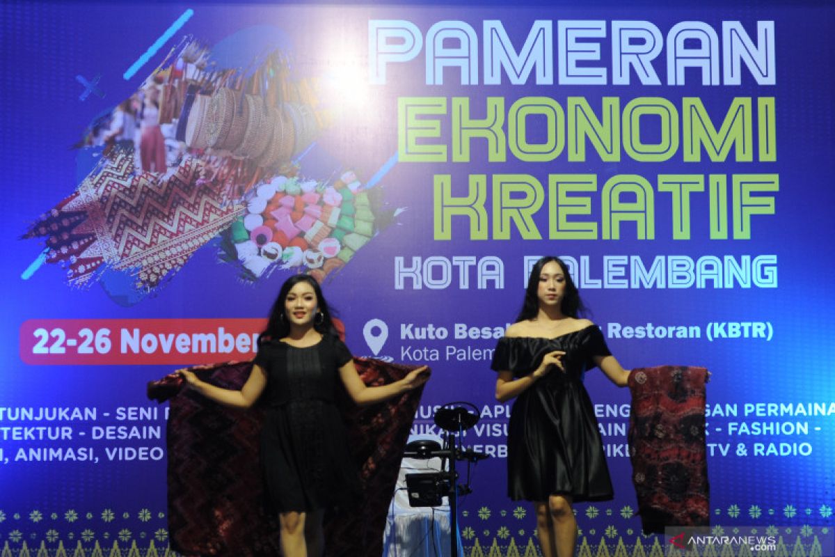 Pameran Ekonomi Kreatif Kota Palembang
