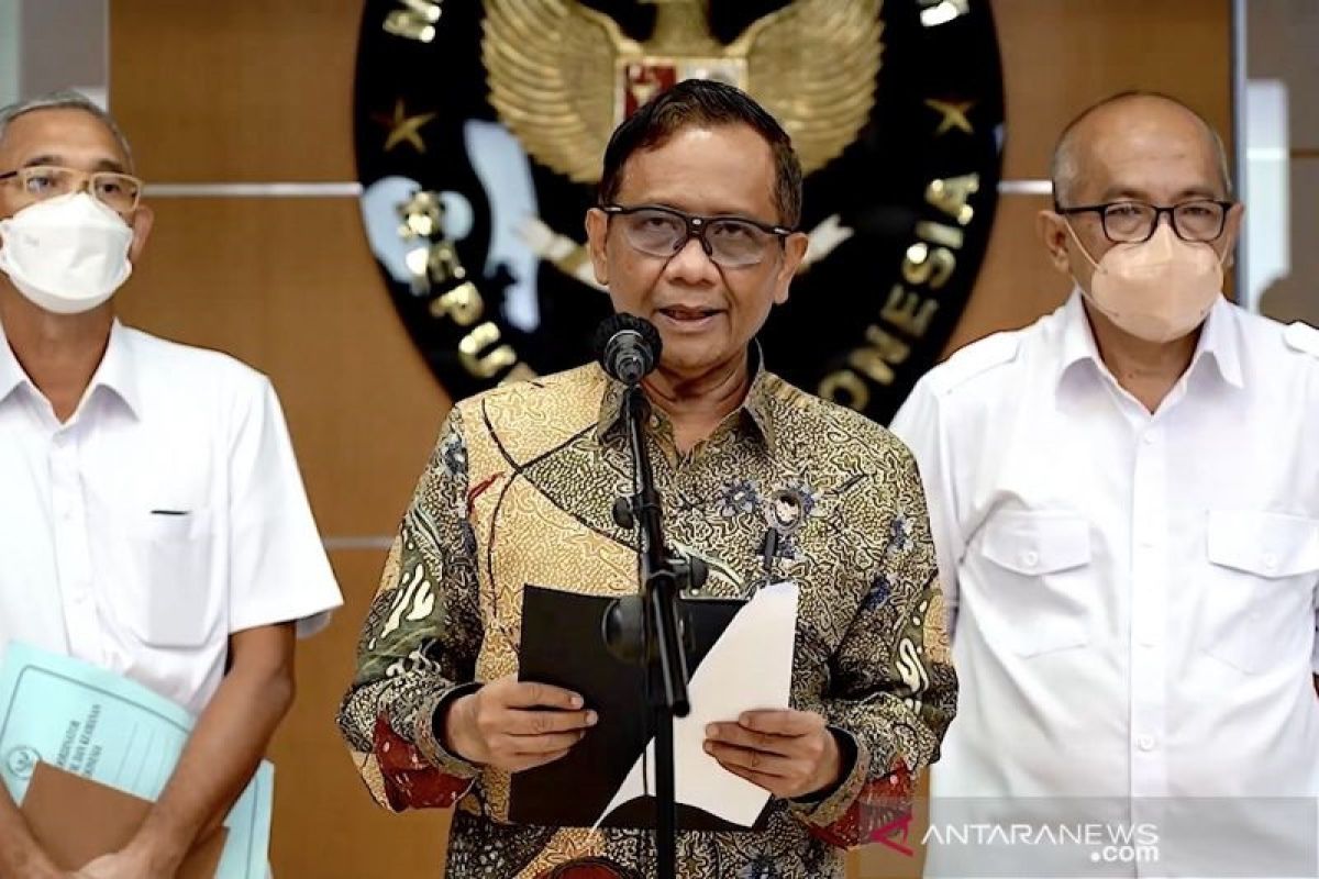 Pemeriksaan tiga terduga teroris di Bekasi sesuai hukum