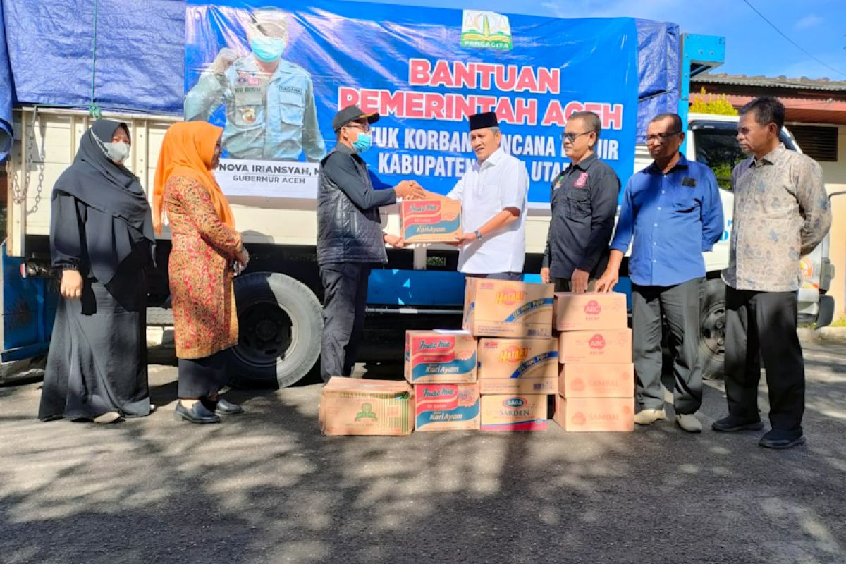 Pemkab Aceh Utara jamin ketersediaan logistik bantuan korban bencana