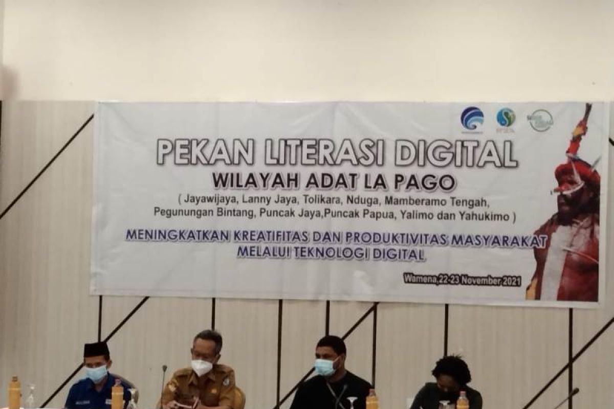 Pemkab Jayawijaya harapkan literasi digital bantu produktivitas masyarakat