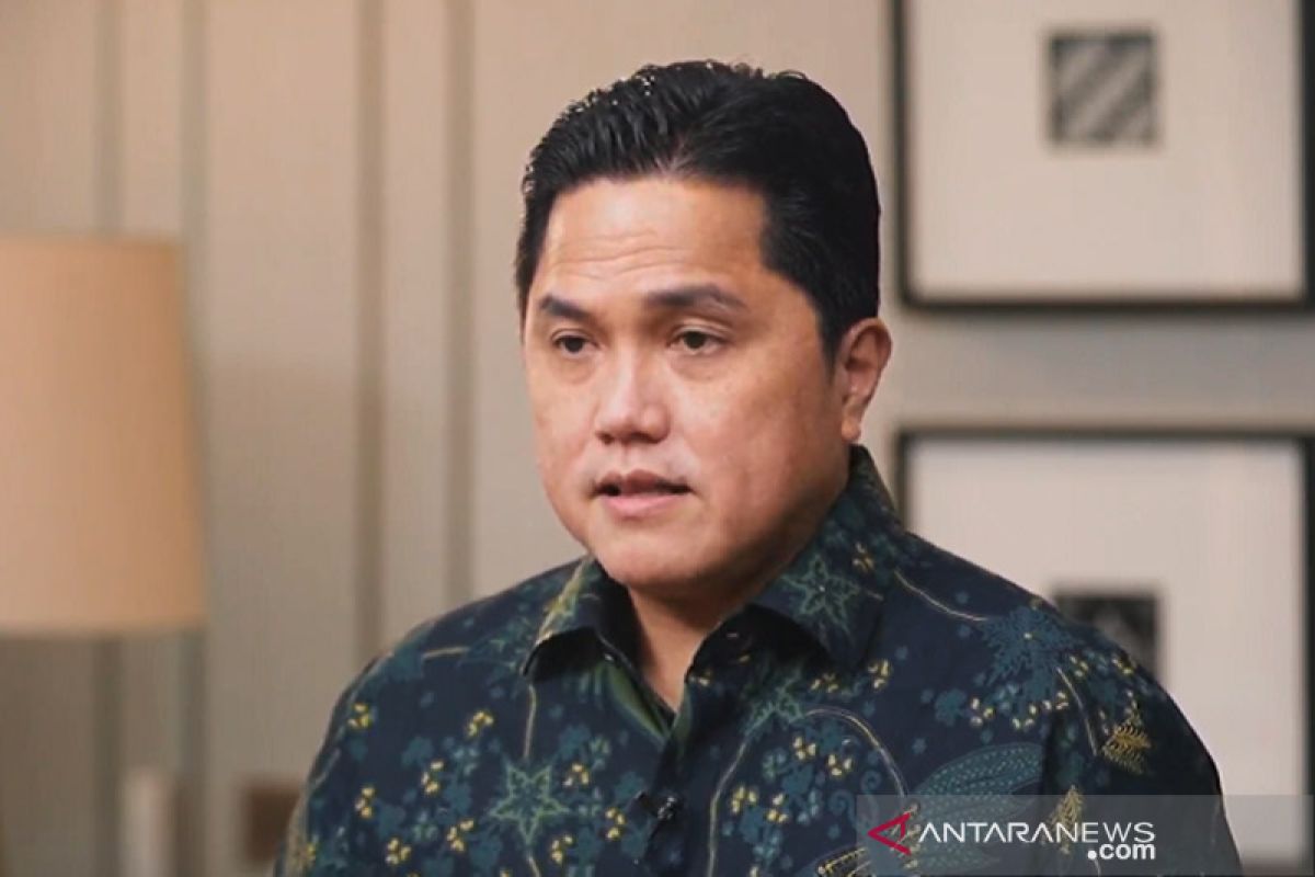 Erick Thohir: BUMN bergerak cepat bantu masyarakat terdampak bencana letusan Semeru