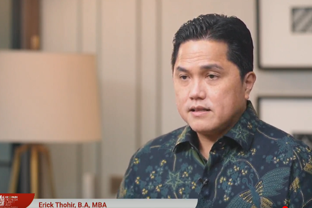 Erick Thohir sebut Pengembangan geopark memberikan 