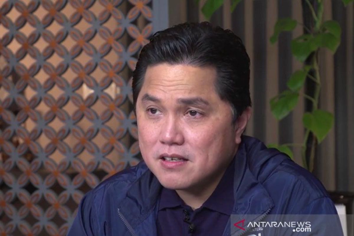 Erick Thohir: Covid-19 jadi momentum percepatan transformasi digital