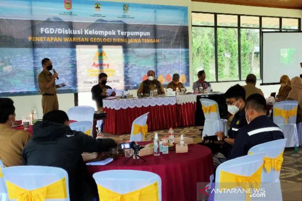 ESDM Jateng: Dieng bakal ditetapkan sebagai warisan geologi