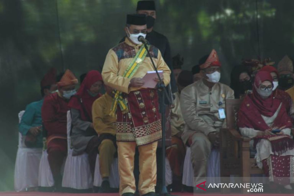 Bangka Belitung peringkat lima nasional tertinggi realisasikan vaksin COVID-19