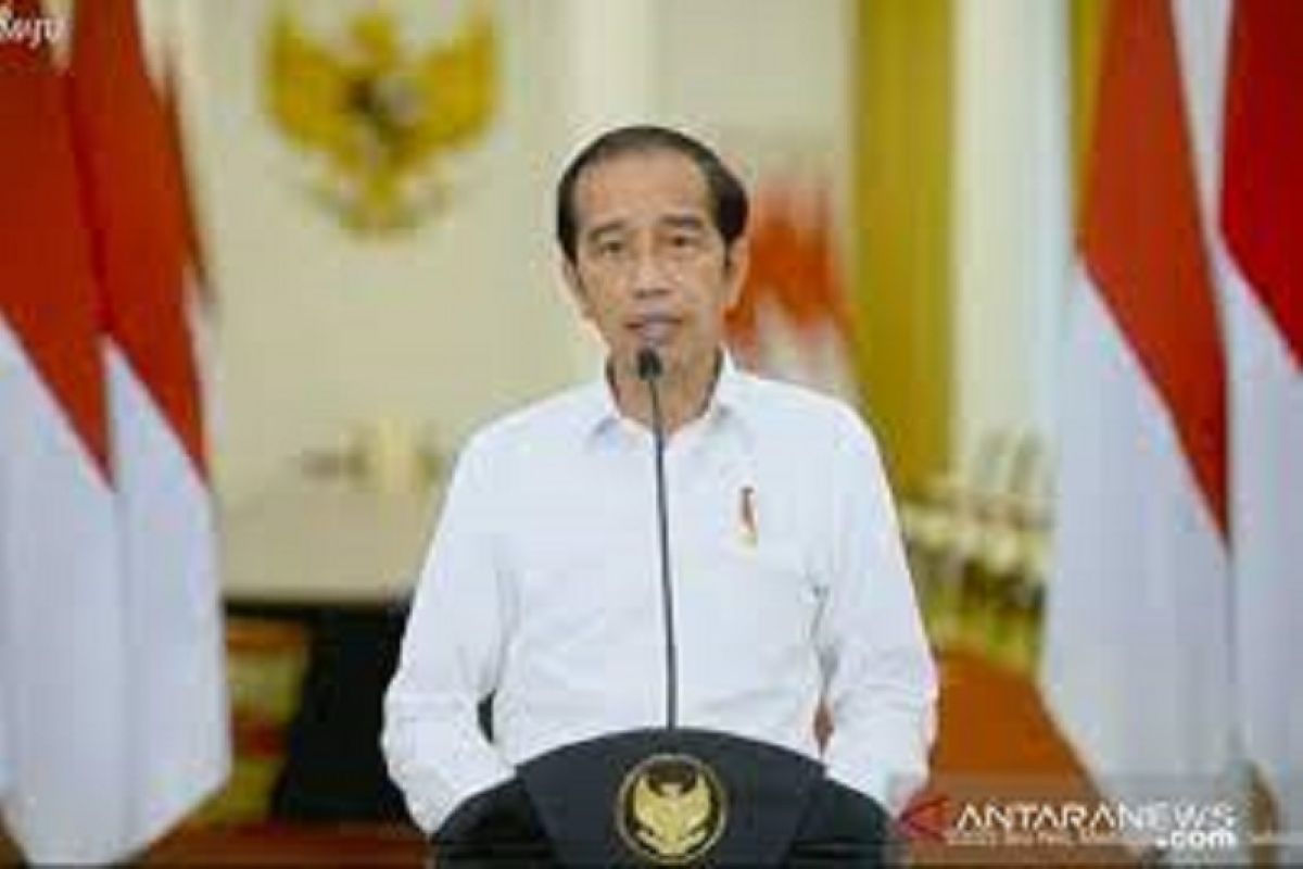 Presiden Joko Widodo akan sampaikan kebutuhan dana terkait transisi energi di G20