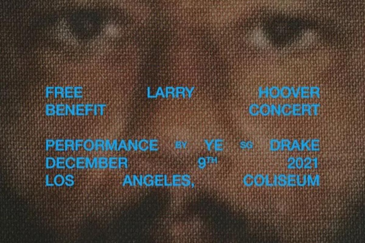 Kanye West dan Drake akan gelar konser amal untuk Larry Hoover