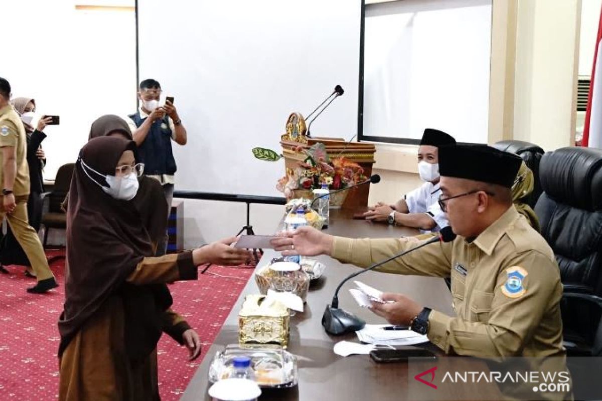 Wali Kota Pangkalpinang Rogoh Dana Pribadi Bantu Peserta MTQH