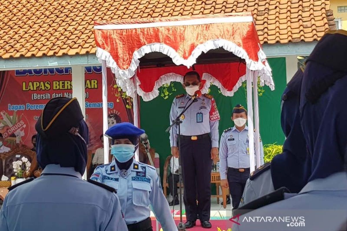 LP Perempuan Semarang deklarasikan diri bersih dari narkoba