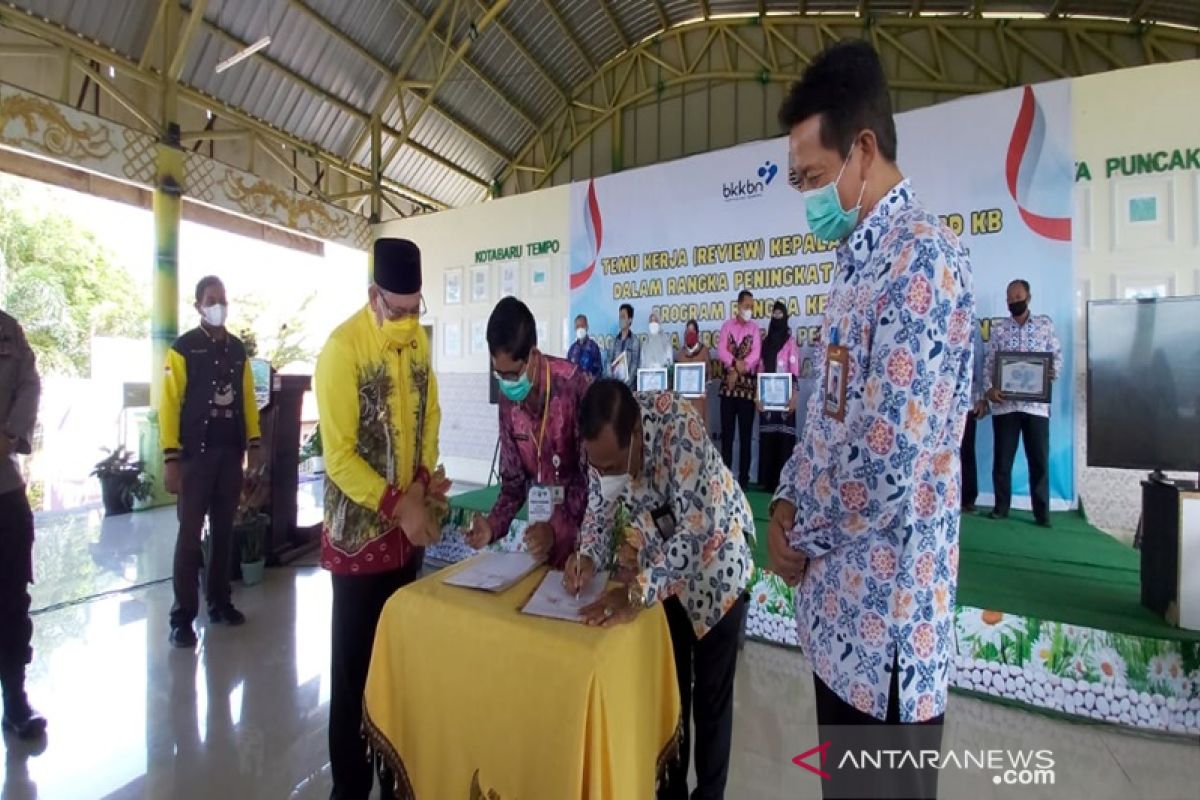 Bupati Kotabaru buka temu kerja OPDKB