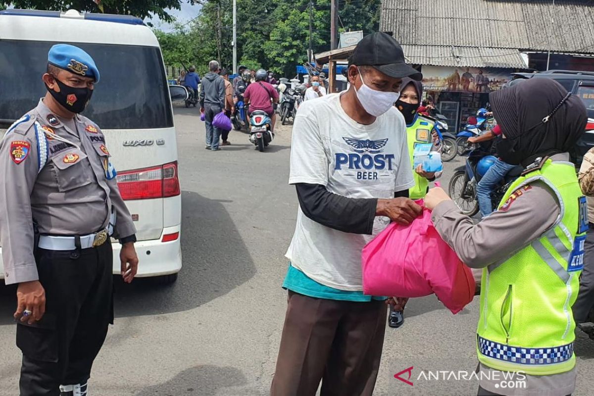 Polda Banten terapkan pola simpatik dalam Operasi Zebra Maung 2021