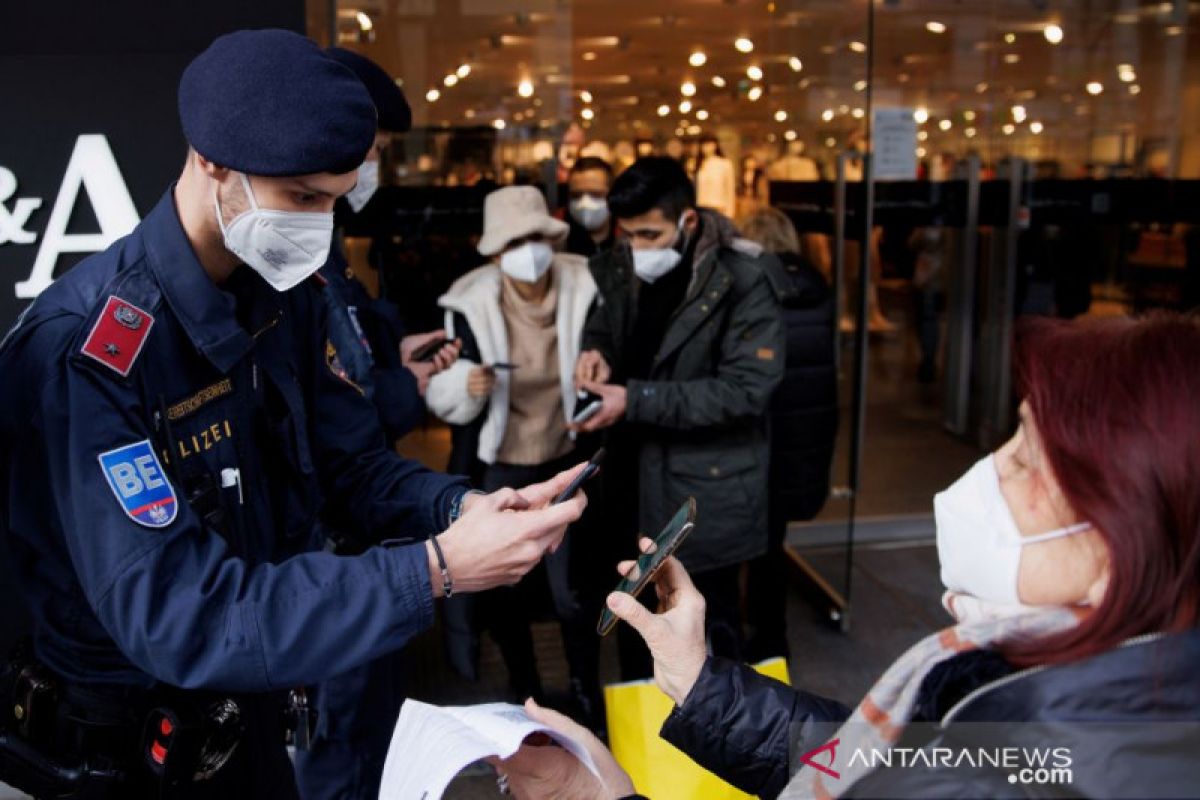 Austria mulai 'lockdown' keempat COVID-19, kegiatan publik dihentikan