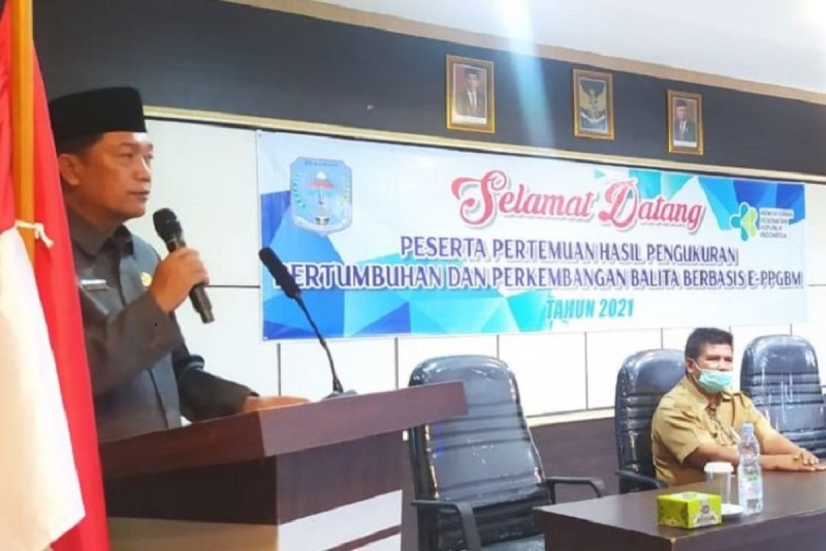 Intervensi stunting terintegrasi turunkan angka kekerdilan di Merangin