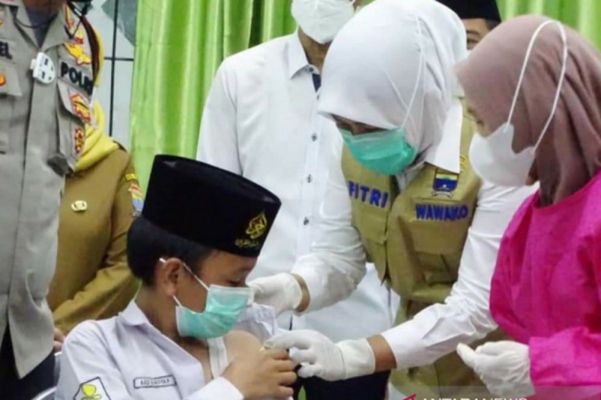 Dinkes Palembang maksimalkan pelayanan vaksinasi bagi pelajar