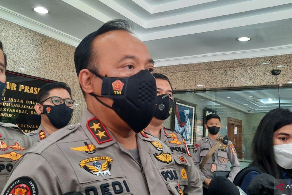 Dua jabatan strategis di BPOM diisi dari unsur Polri