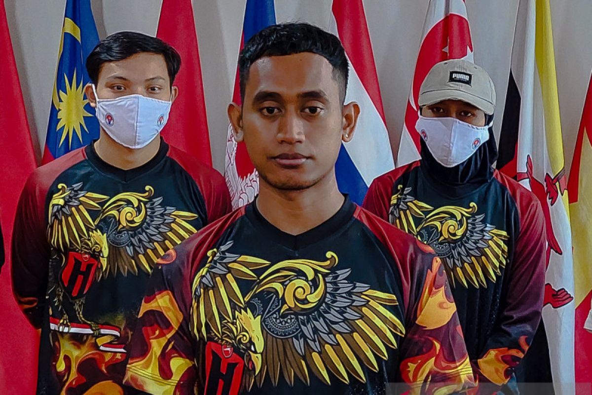Indonesia kirim tiga atlet Dancesport ke Kejuaran Dunia 2021 di Paris