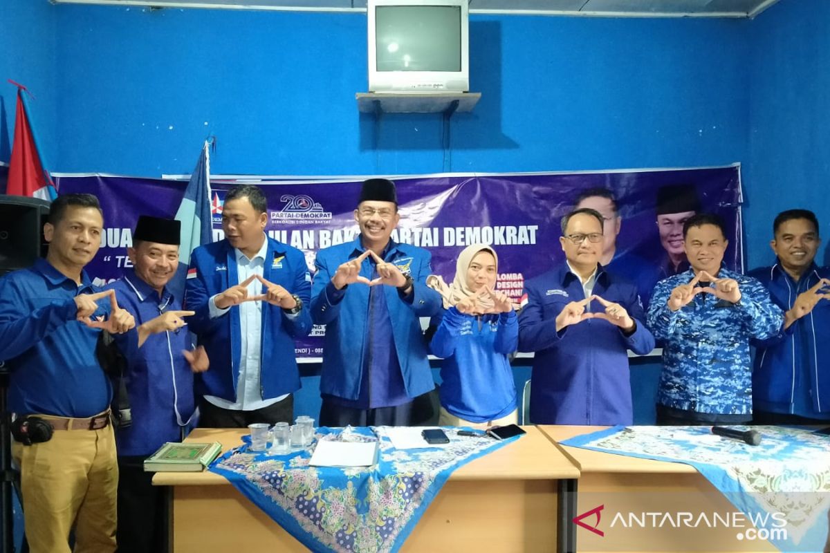 Partai Demokrat Agam targetkan menang Pileg, Pilpres, Pilkada di 2024