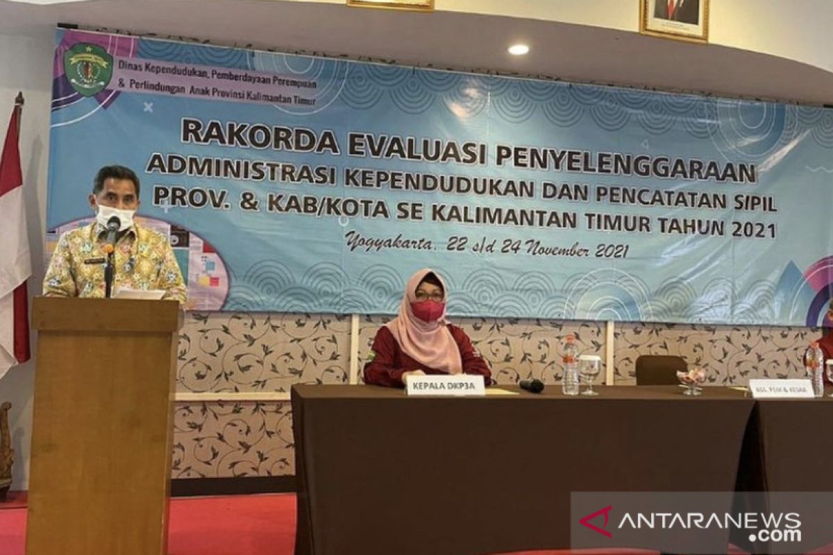 Disdukcapil Kaltim menuntaskan target perekaman data kependudukan