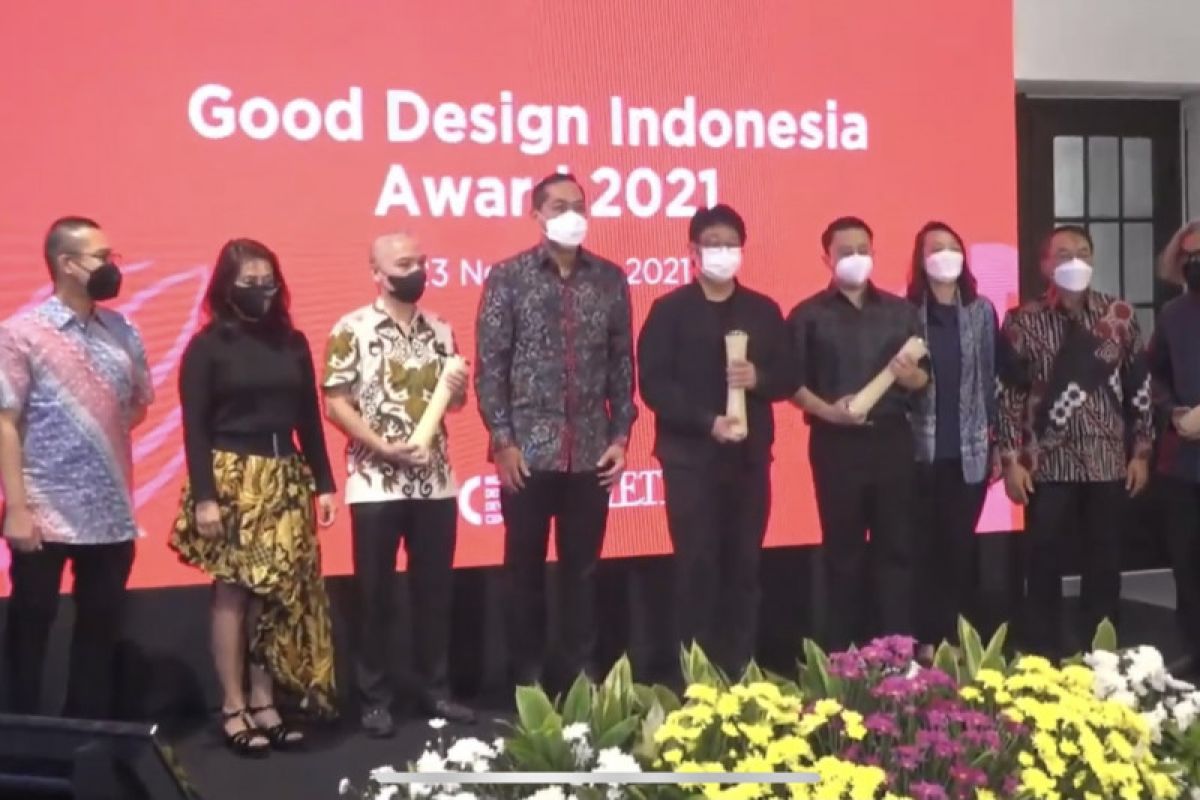 Mendag: pemenang Good Design Indonesia 2021 jadi pilar ekspor RI