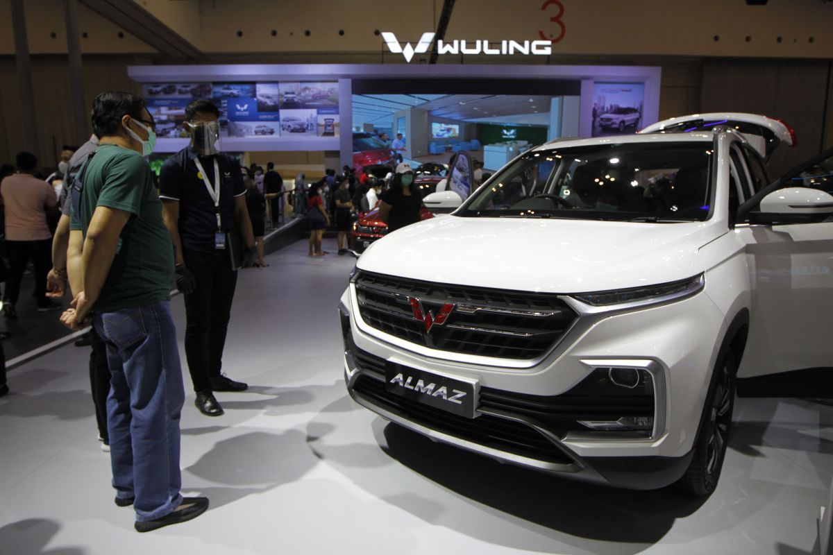 Wuling berhasil bukukan 1.448 SPK selama di GIIAS 2021