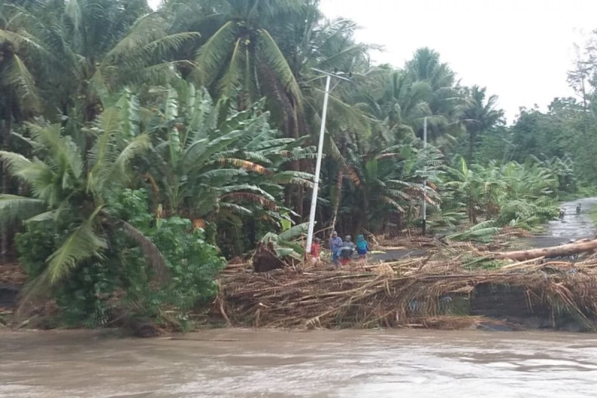 BPBD Halmahera Utara antisipasi banjir di kawasan bantaran kali, patuhi peringatan BMKG