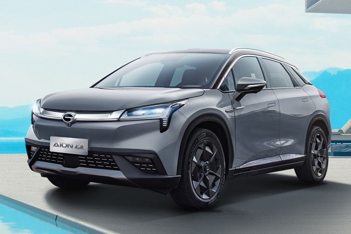 GAC Aion LX Plus miliki jangkauan hingga 1000 km