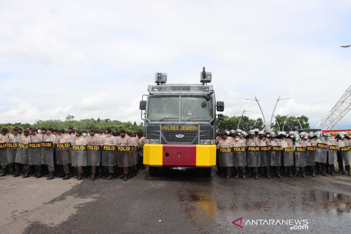 Sebanyak 1.468 personel disiapkan amankan pilkades serentak di Jember