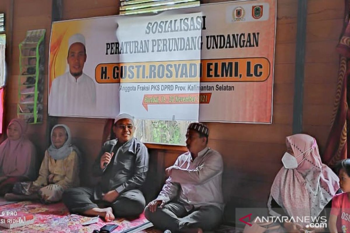 Keakuratan DPT kembali menjadi perhatian anggota DPRD Kalsel Rosyadi