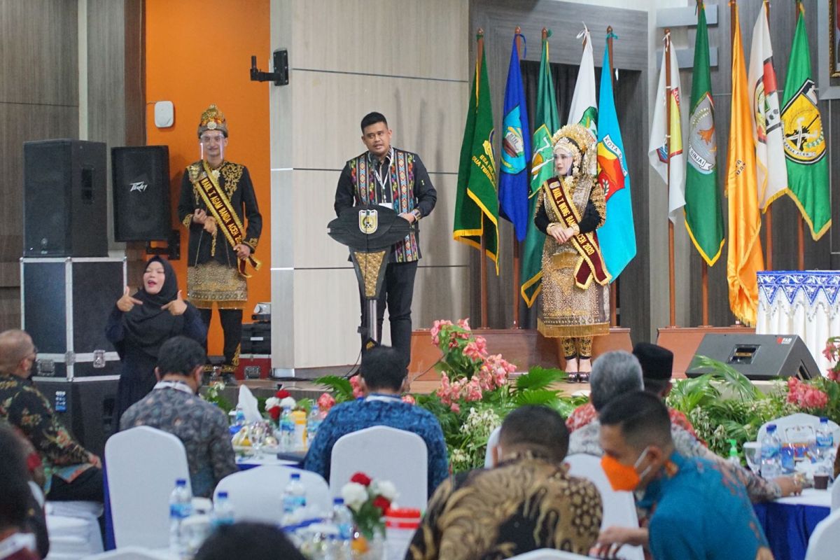 Wali Kota Medan bawa juru bahasa isyarat ke Muskomwil Apeksi di Aceh