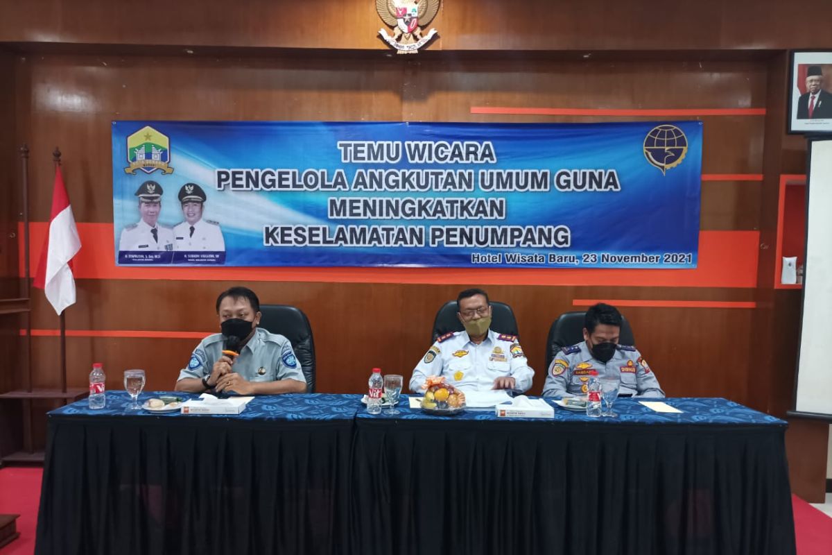 Jasa Raharja Cabang Banten sosialisasikan asuransi keselamatan penumpang umum
