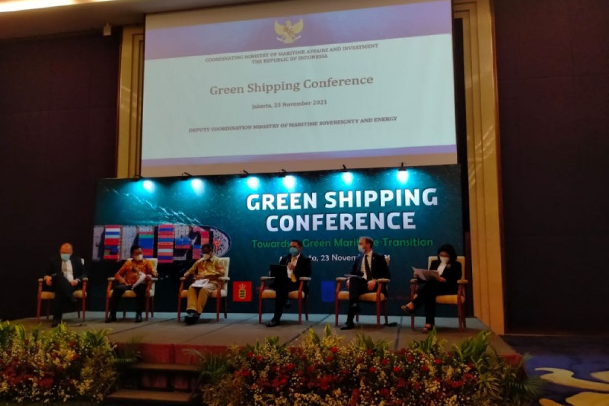 Indonesia-Denmark perkuat kerja sama bangun pelayaran "hijau"
